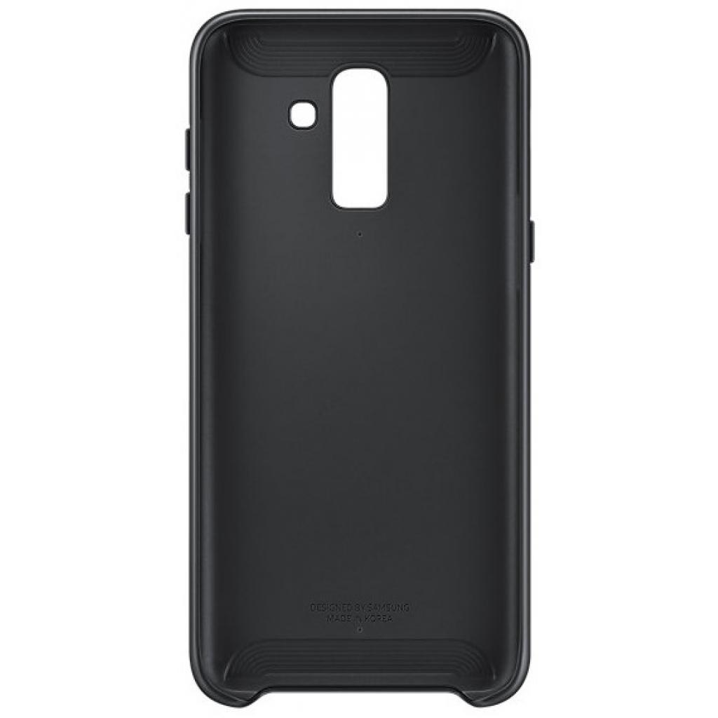 Чохол до мобільного телефона Samsung J8 2018/EF-PJ810CBEGRU - Dual Layer Cover (Black) (EF-PJ810CBEGRU) - зображення 2