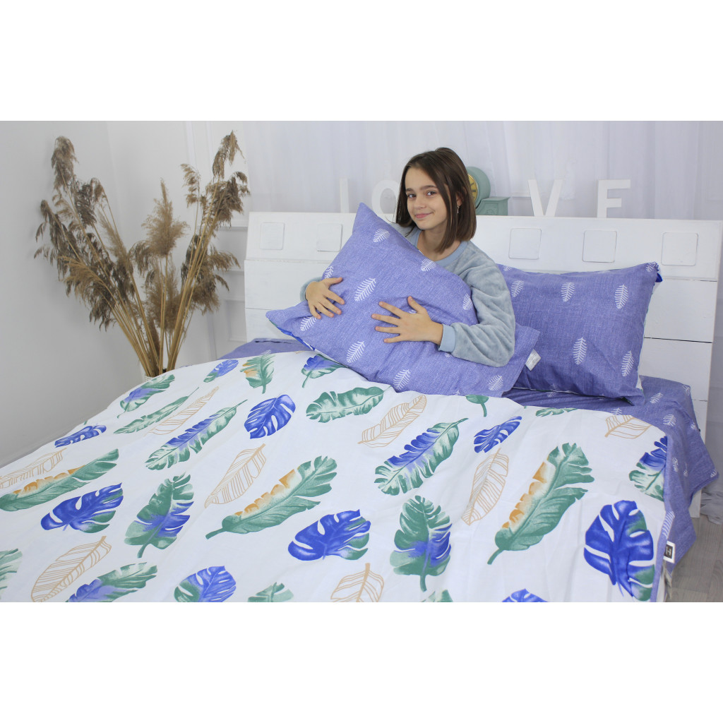 Постільна білизна MirSon Бязь Ranforce Elite 17-0274 Seaweed King Size (2200004707112) - зображення 3