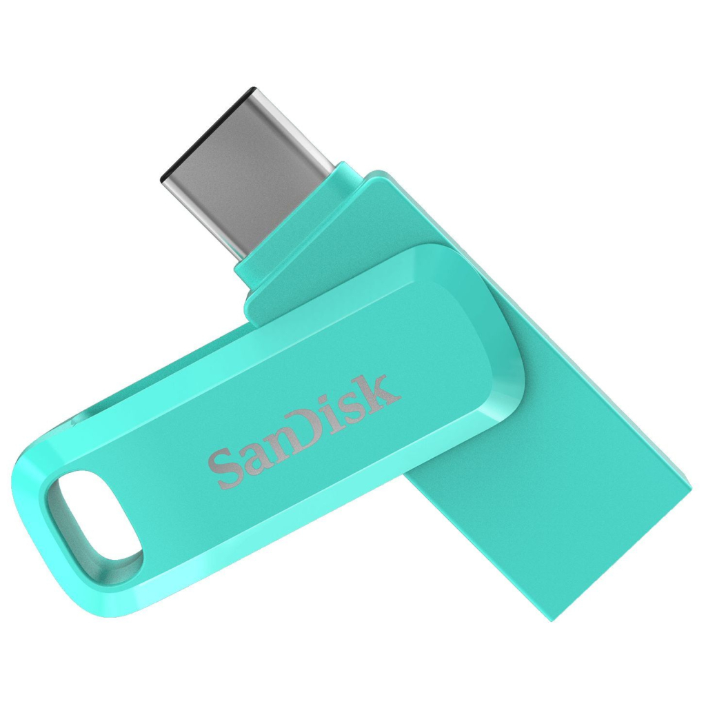 USB флеш накопичувач SanDisk 128GB Ultra Dual Drive Go USB 3.1/Type C Green (SDDDC3-128G-G46G) - зображення 4