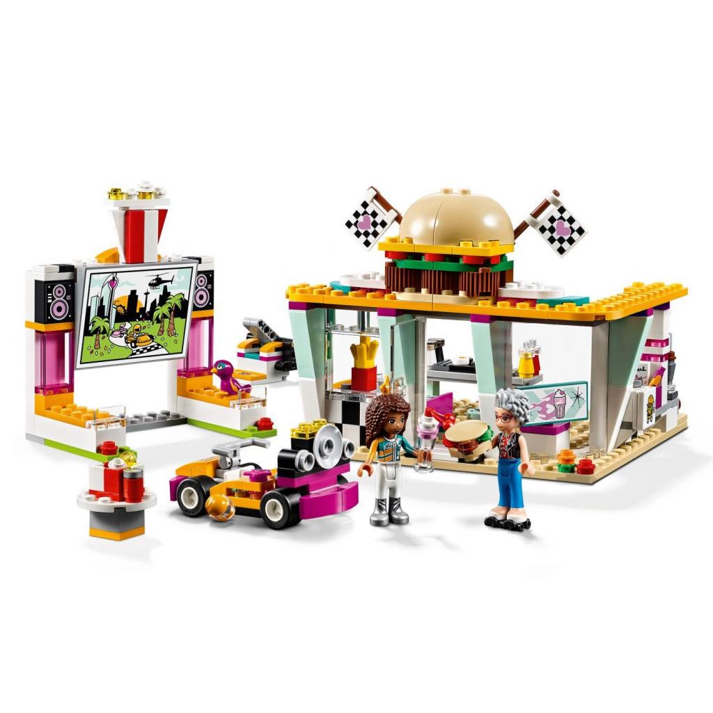 Конструктор LEGO Friends Дріфтинг вечеря 345 деталей (41349) - зображення 4