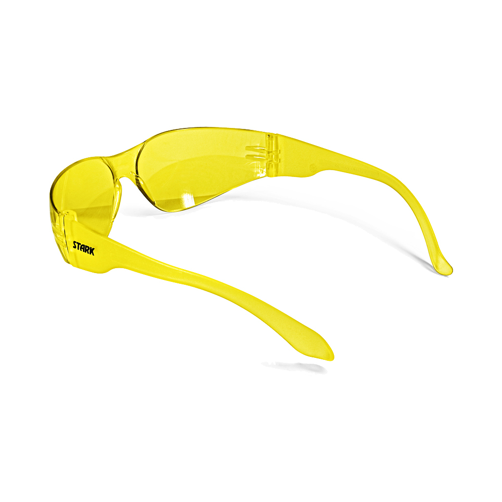 Захисні окуляри Stark SG-01Y жовті (515000002) - зображення 4