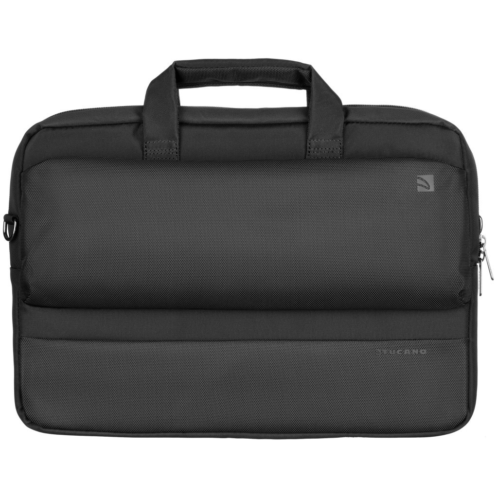 Сумка для ноутбука Tucano 15.6" Dritta Black (BDR15) - зображення 8