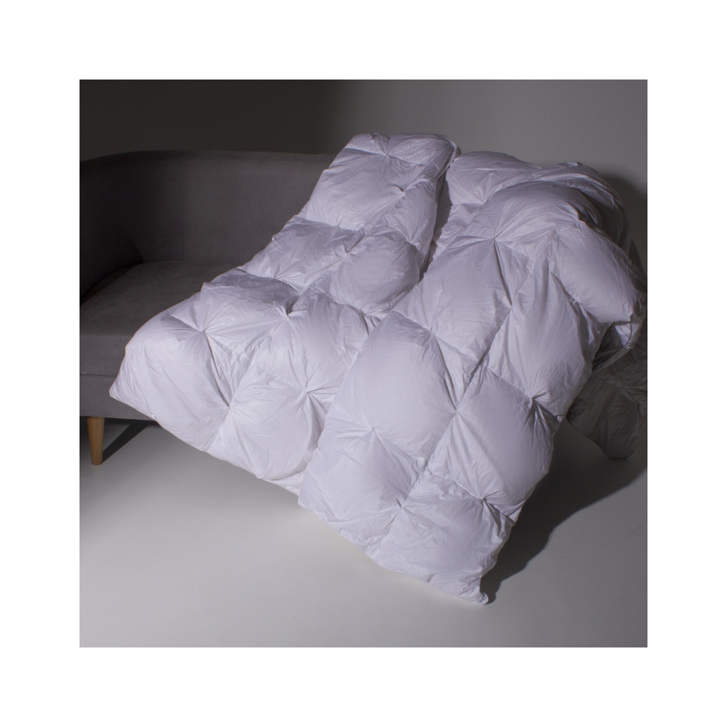 Ковдра MirSon Imperial Brilliance Зима 100% пух 220x240 см (2200007177134) - зображення 4