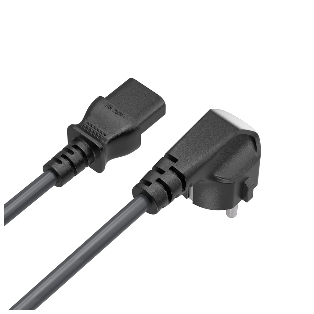 Кабель живлення C13 1.8m black ColorWay (CW-CBP082-BK) - picture 2