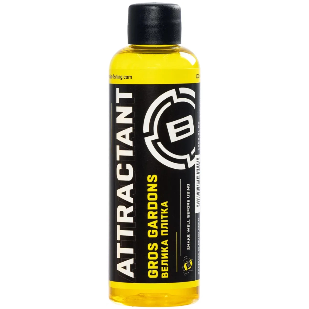 Ліквід Brain Attractant Gros Gardons (велика плітка) 100ml (1858.81.60) - зображення 1