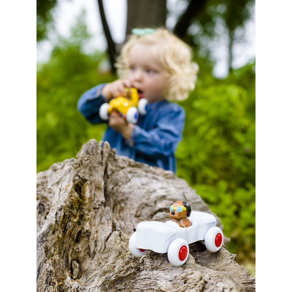 Машина Viking Toys у вигляді кістки з собакою (81364) - зображення 2