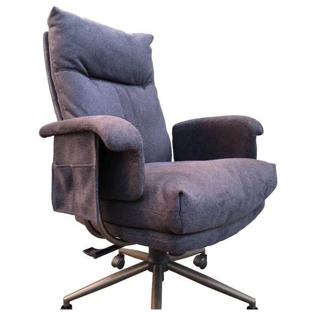 Офісне крісло Аклас Брюссон 9683-11K Сірий (00120355) - зображення 6