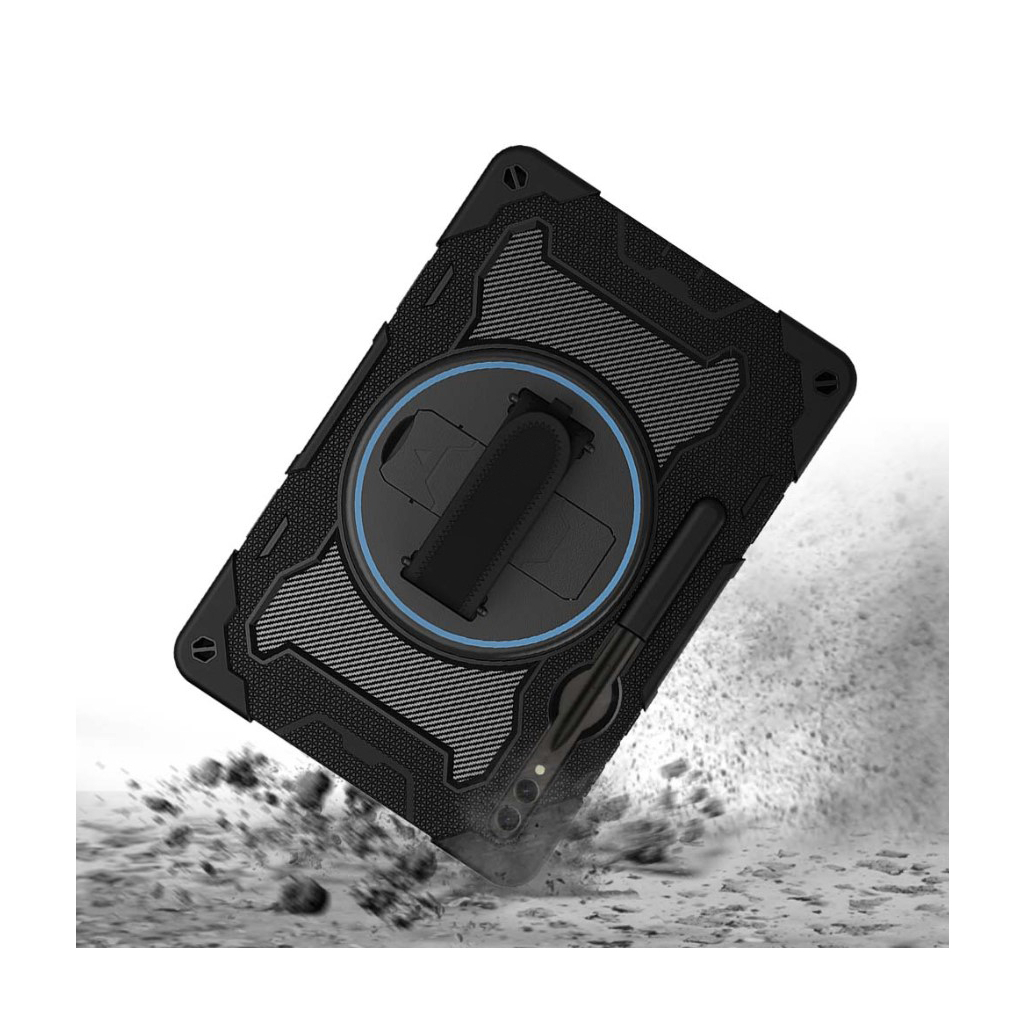 Чохол до планшета BeCover Samsung Galaxy Tab S9 (SM-X710/SM-X716)/S9 FE (SM-X510/SM-X516B) 11.0" Black (712916) - зображення 4