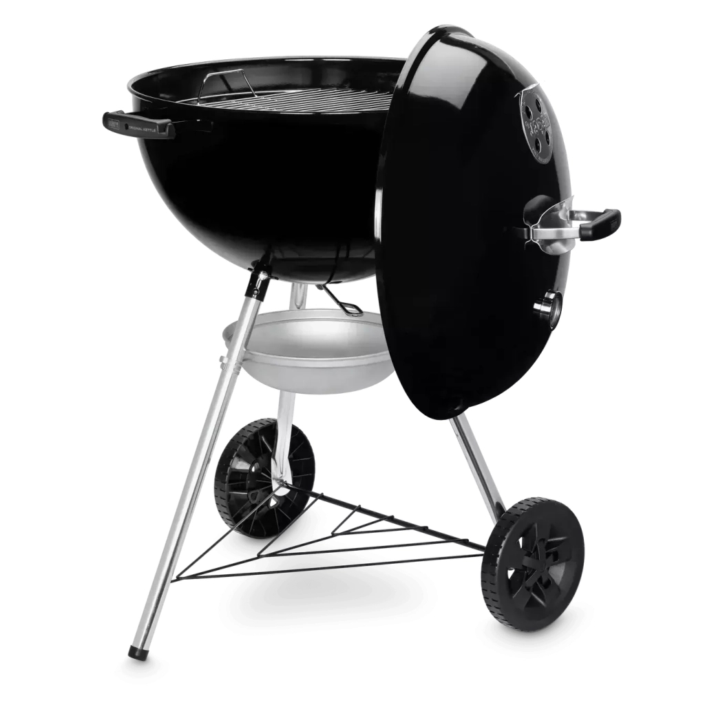 Гриль-барбекю Weber Original Kettle E-5710 57 см Black (14101004) - зображення 3