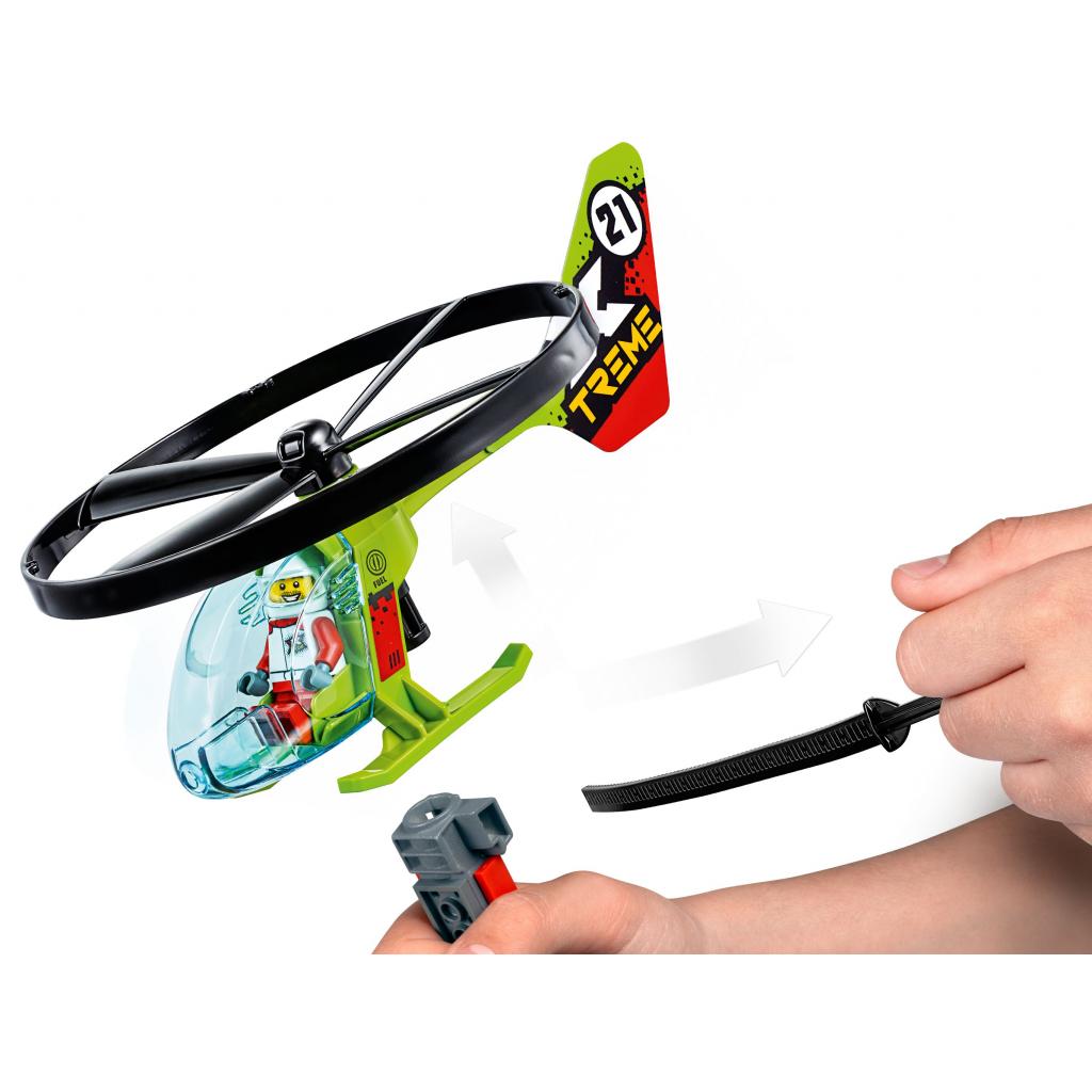 Конструктор LEGO City Повітряна гонка 140 деталей (60260) - зображення 5