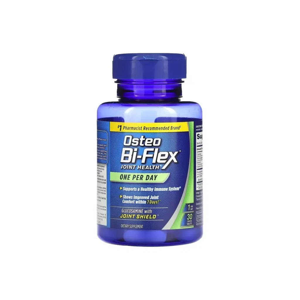 Вітамін Osteo Bi-Flex Здоров'я суглобів, Joint Health, 30 таблеток (OBF-33049) - зображення 3