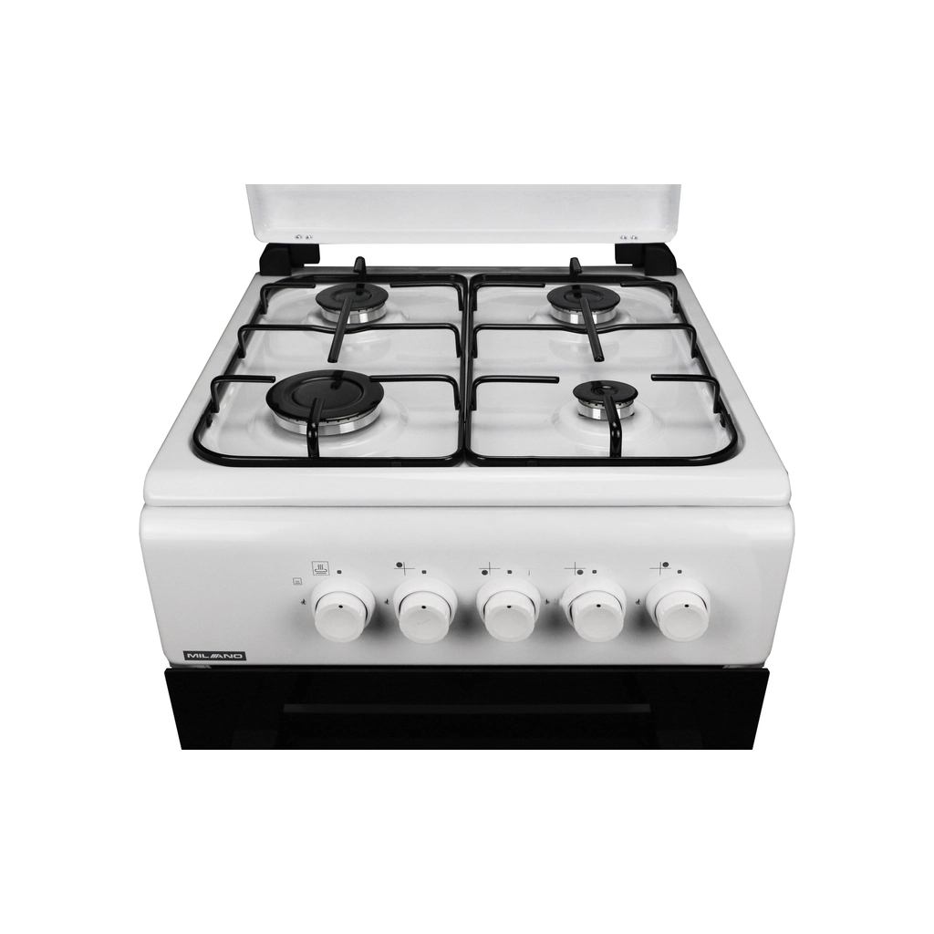 Плита Milano ML55 G1/07 біла - зображення 5