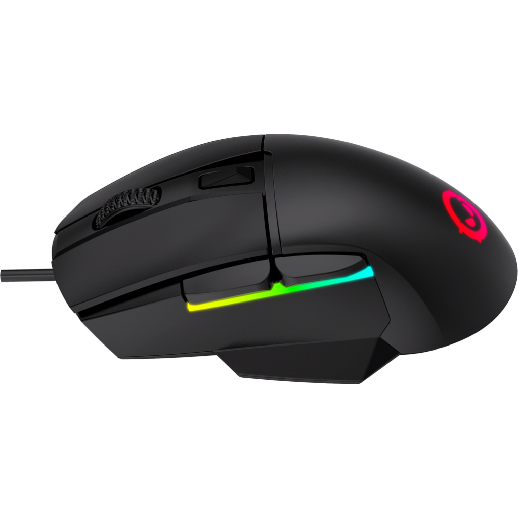 Мишка Lorgar Jetter 357 Wired USB Black (LRG-GMS357) - зображення 5