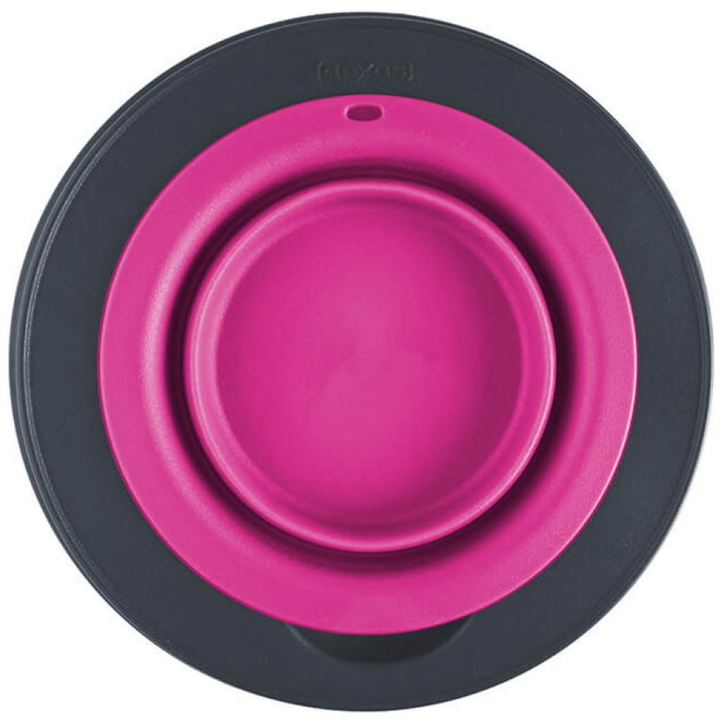 Посуд для собак Dexas Миска одинарна на складній підставці-мала 360 мл пурпурна (0084297309077) - зображення 3