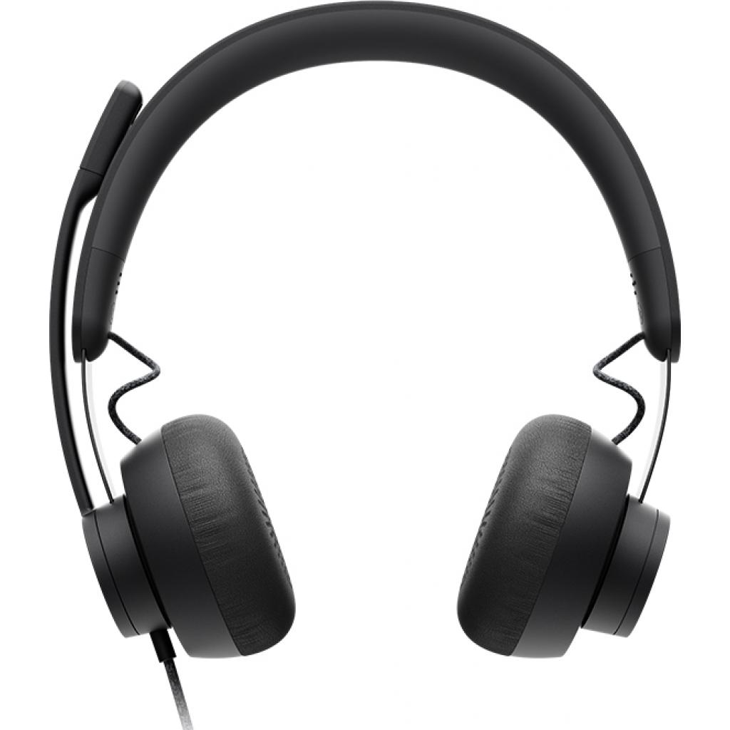 Навушники Logitech Zone Wired (981-000870) - зображення 2