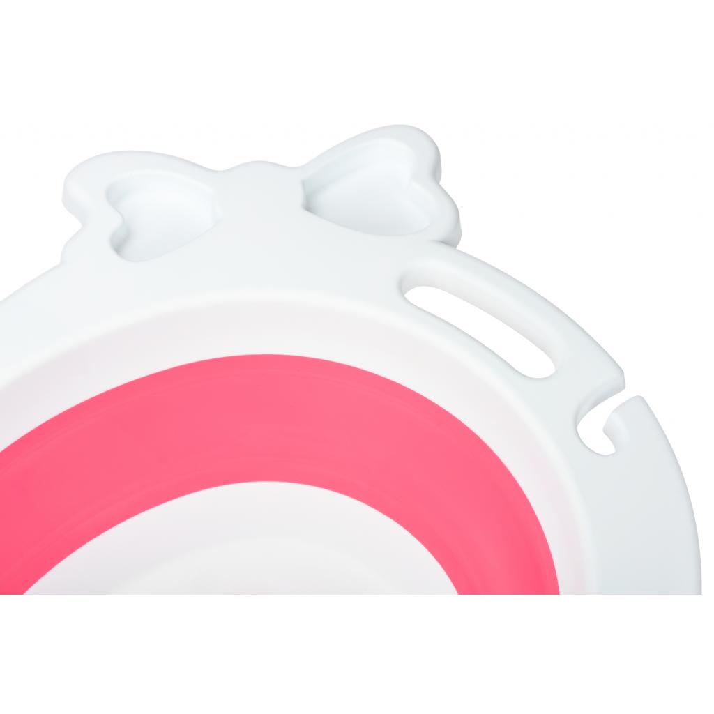 Ванночка BabaMama (складається) (030Pink) - зображення 6