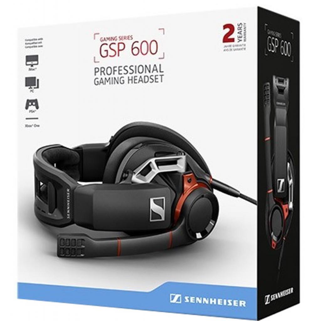 Навушники Sennheiser GSP 600 (507263) - зображення 8