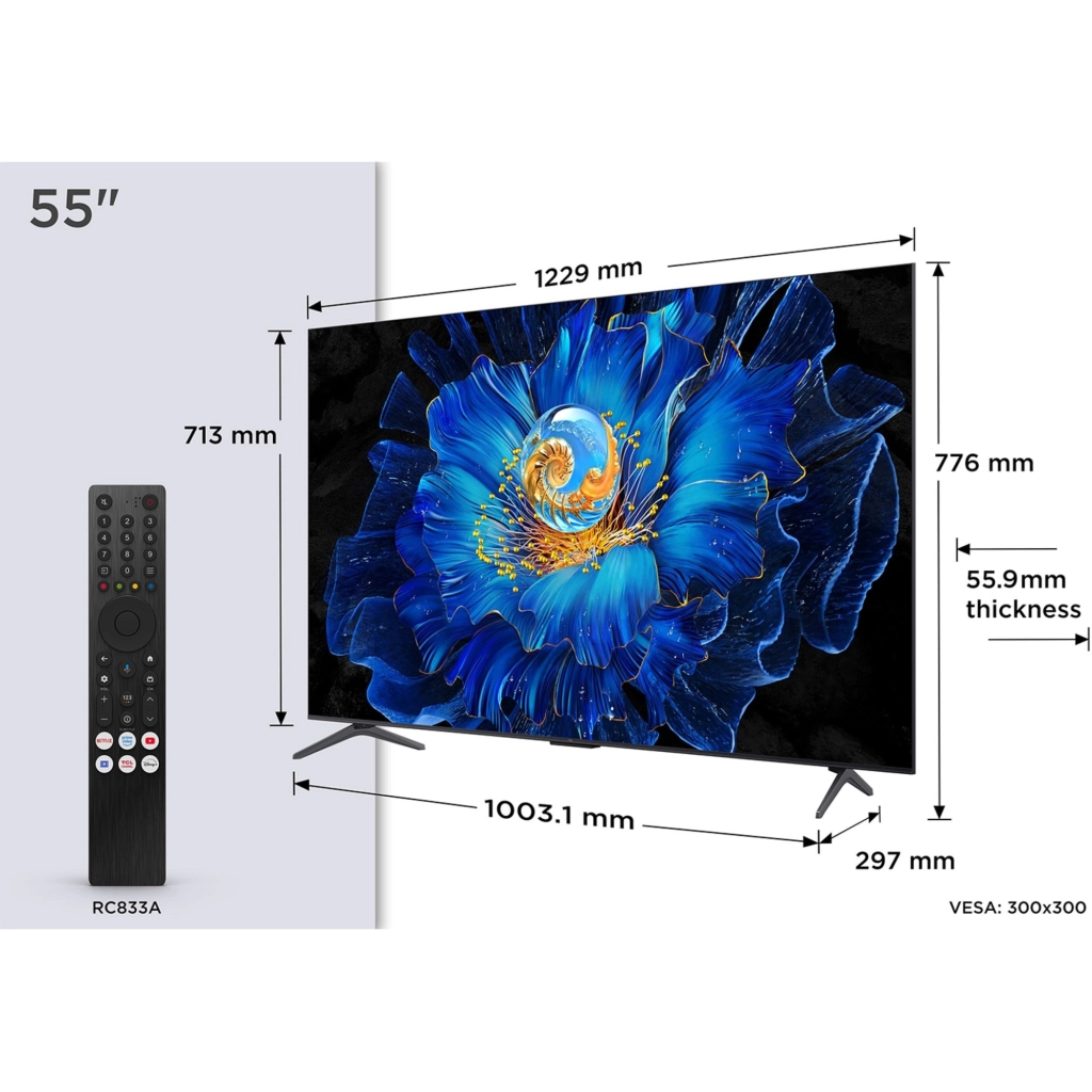 Телевізор TCL 55C6KS - зображення 9