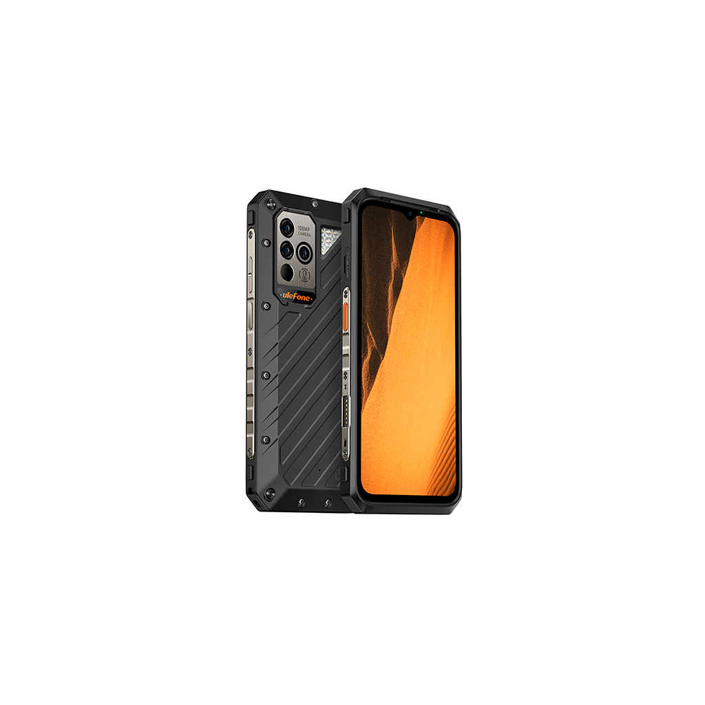 Мобільний телефон Ulefone Power Armor 19 12/256Gb Black (6937748735236) - зображення 2
