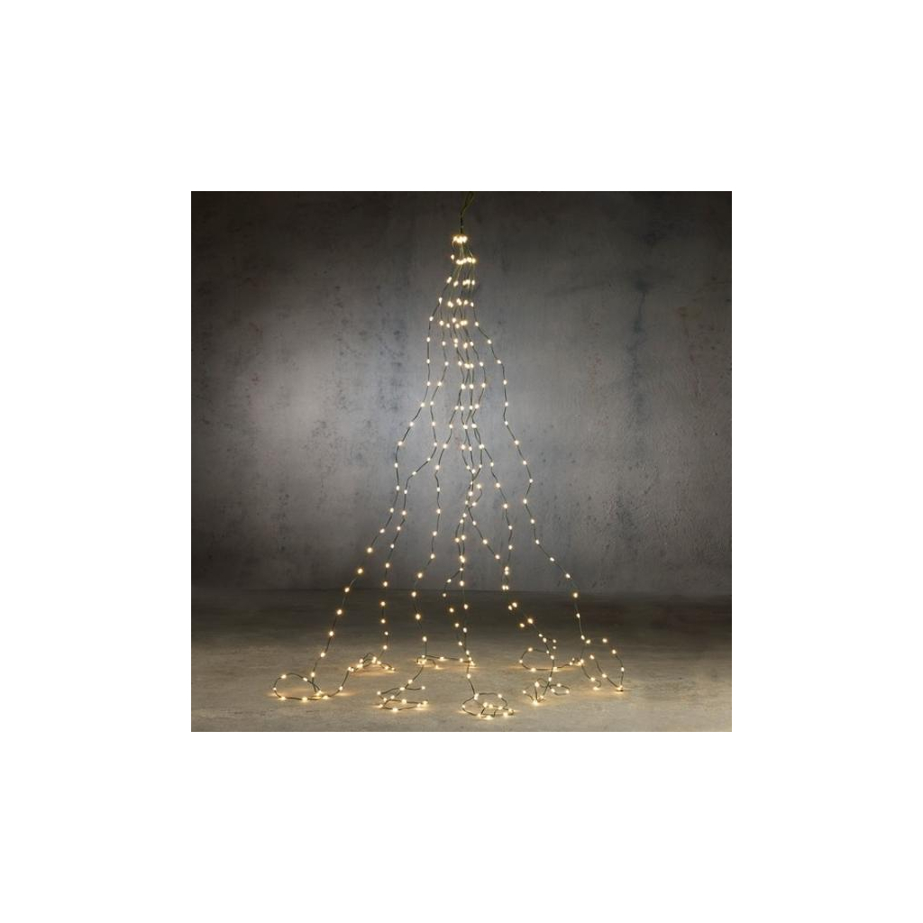 Гірлянда Luca Lighting Конус 2м 480 LED теплий білий (8720362027089) - зображення 1