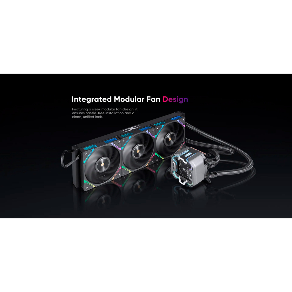 Система рідинного охолодження 1stPlayer X-360-WH - зображення 9