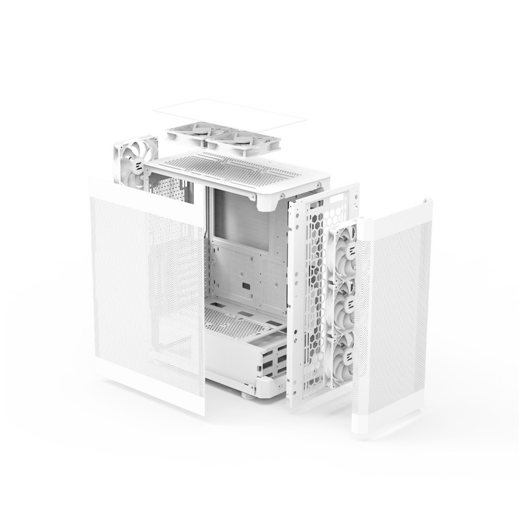 Корпус для ПК Zalman I4WHITE - зображення 9
