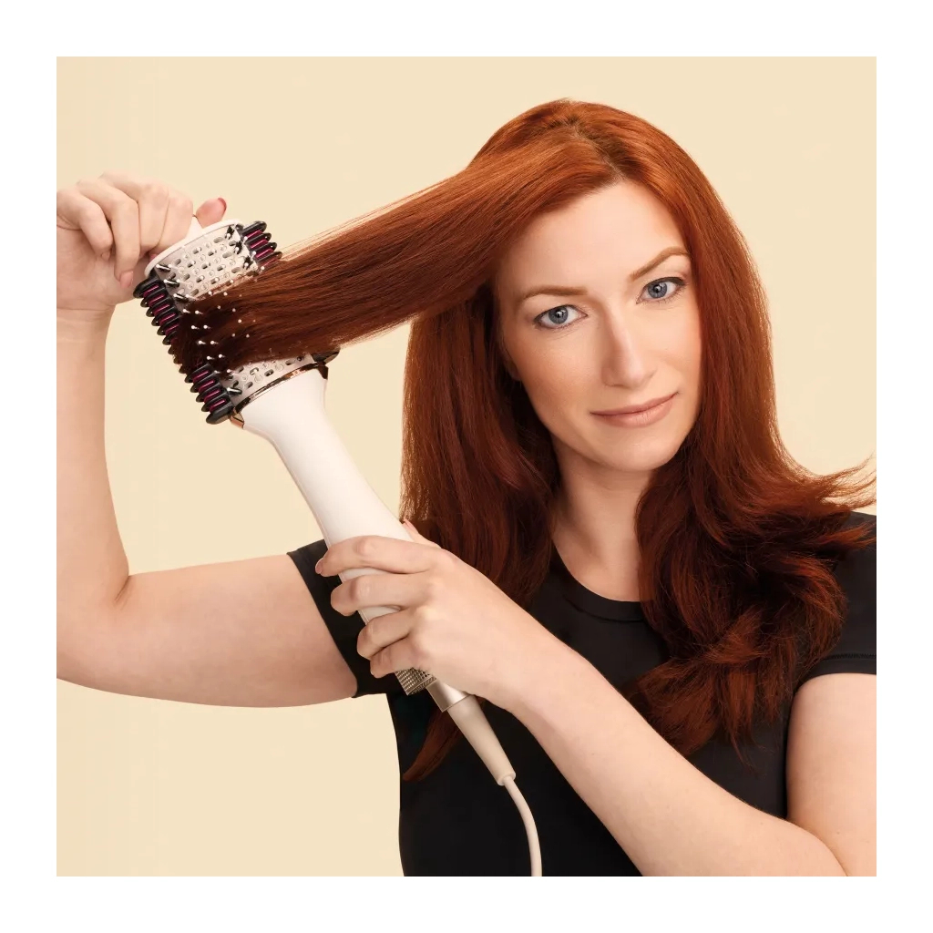 Фен-щітка Shark SmoothStyle Hot Brush & Smoothing Comb HT202EU - зображення 2