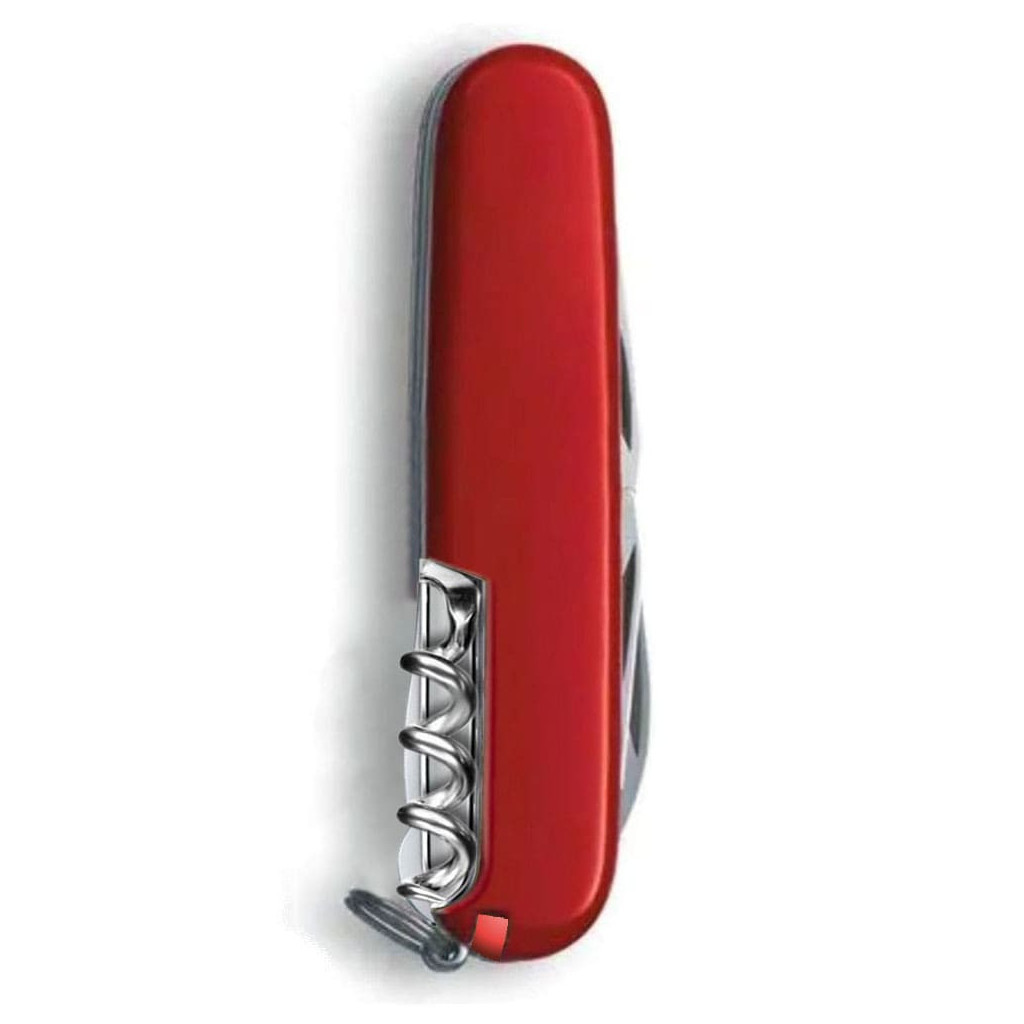 Ніж Victorinox Climber Ukraine Чорно-червоний (1.3703.3.1) - зображення 5