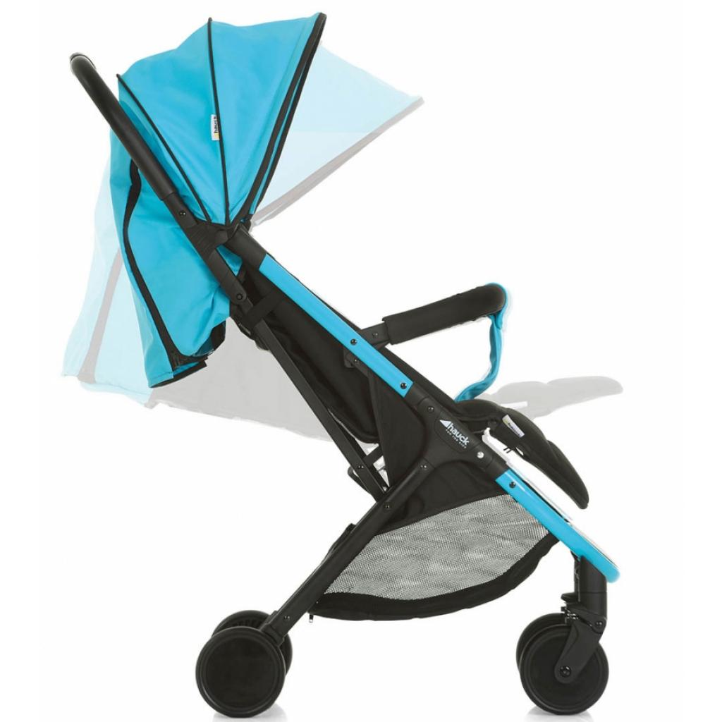Коляска Hauck Swift Plus neon blue/caviar (16004-6) - зображення 4