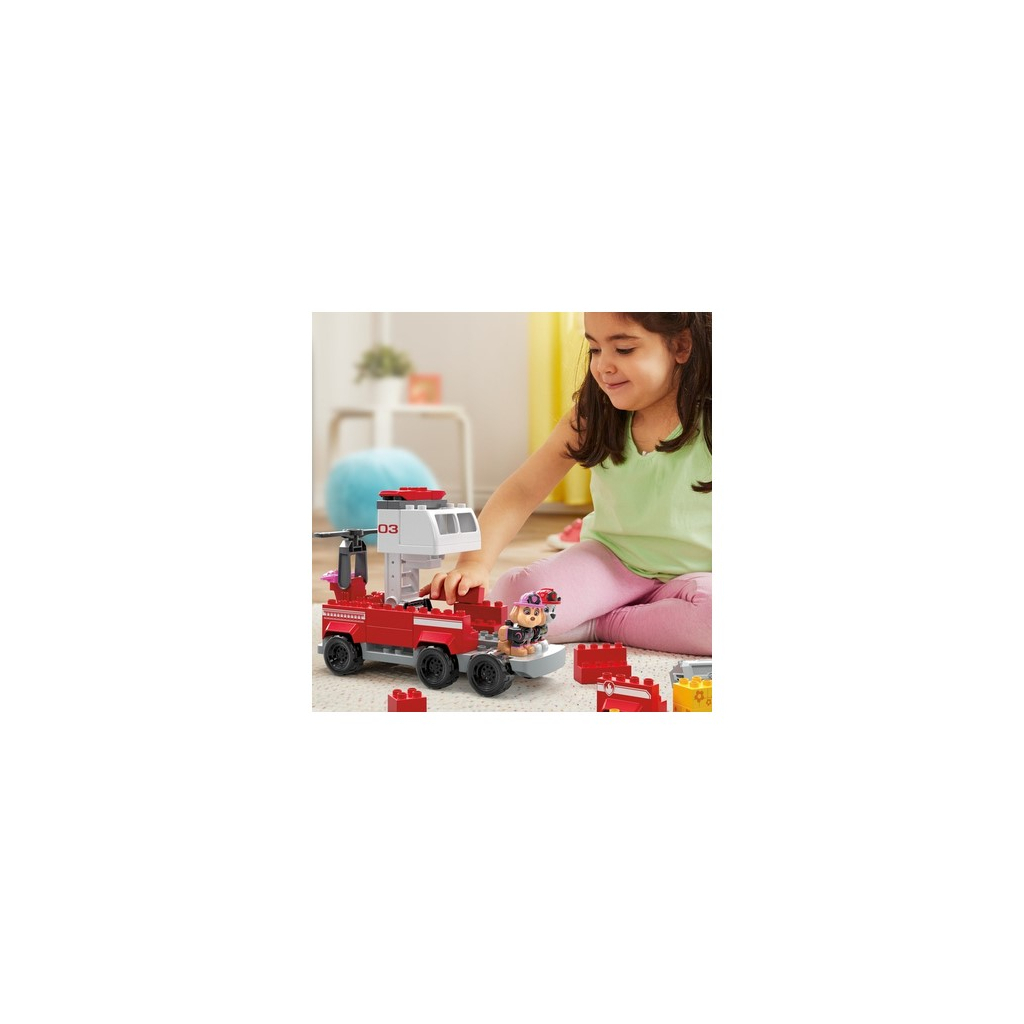 Конструктор Mega Bloks Пожежна машина Маршала з м/ф Щенячий патруль (HHN05) - зображення 4