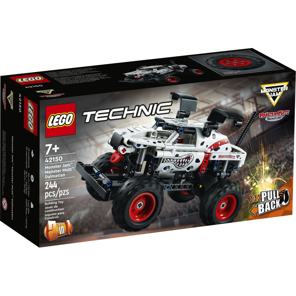 Конструктор LEGO Technic Monster Jam Monster Mutt Dalmatian 244 деталі (42150) - зображення 1