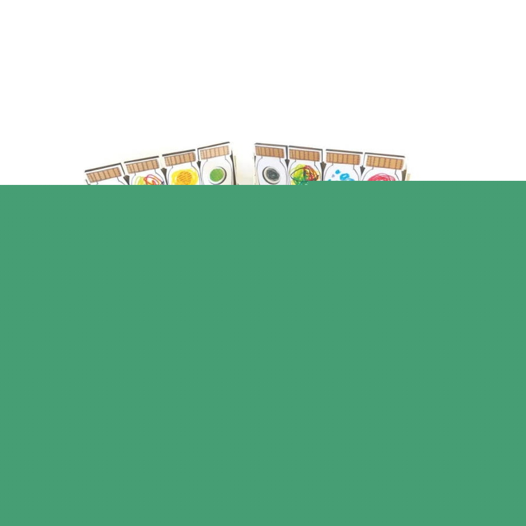 Настільна гра Feelindigo Кольоровий Монстрик (The Color Monster) українська (LFCACB181) - зображення 2