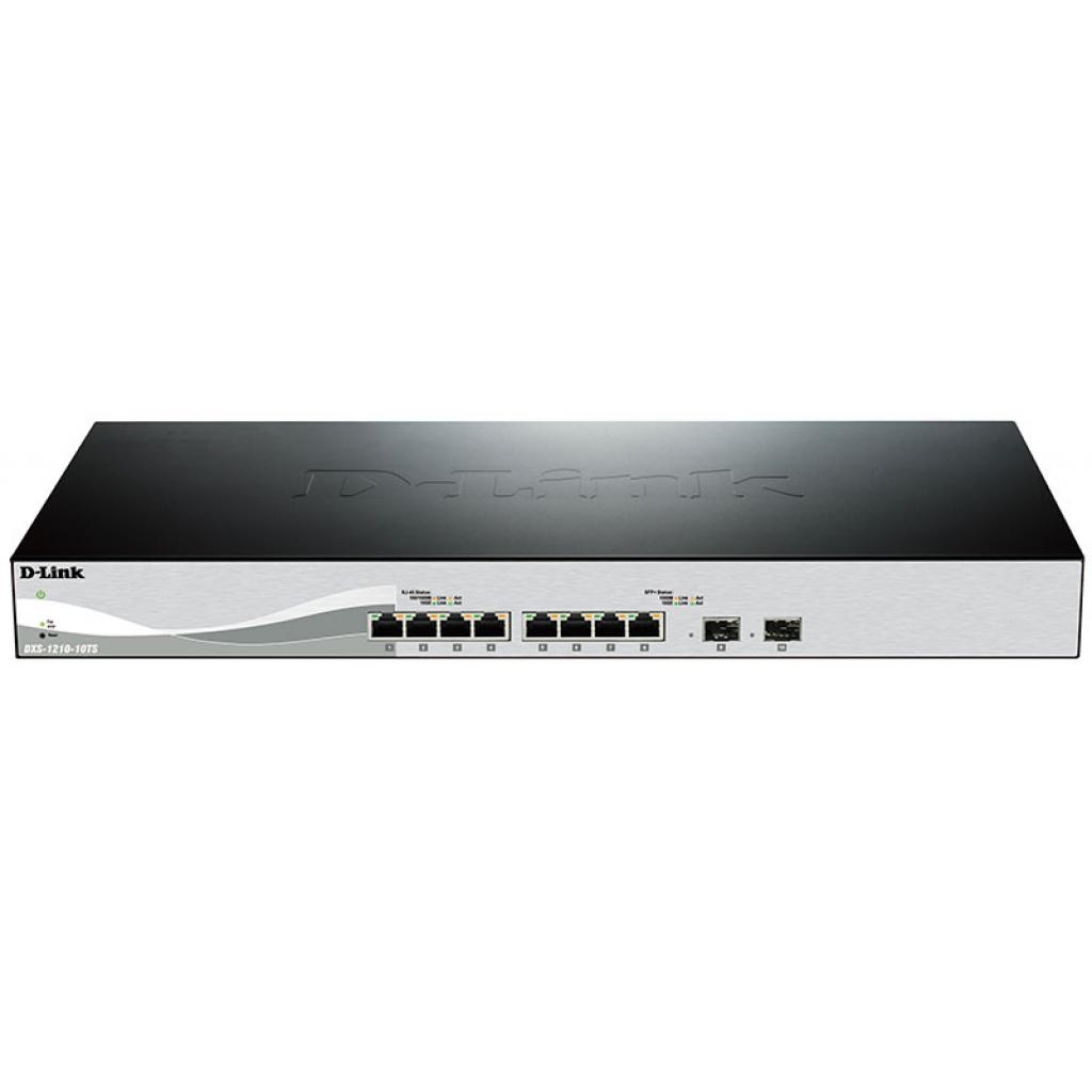 Комутатор мережевий D-Link DXS-1210-10TS - зображення 2