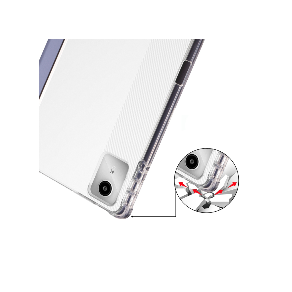 Чохол до планшета BeCover Soft Edge Lenovo Tab M11 (2024) TB-TB330FU/Xiaoxin Pad 11 (2024) 11" Purple (712544) - зображення 3