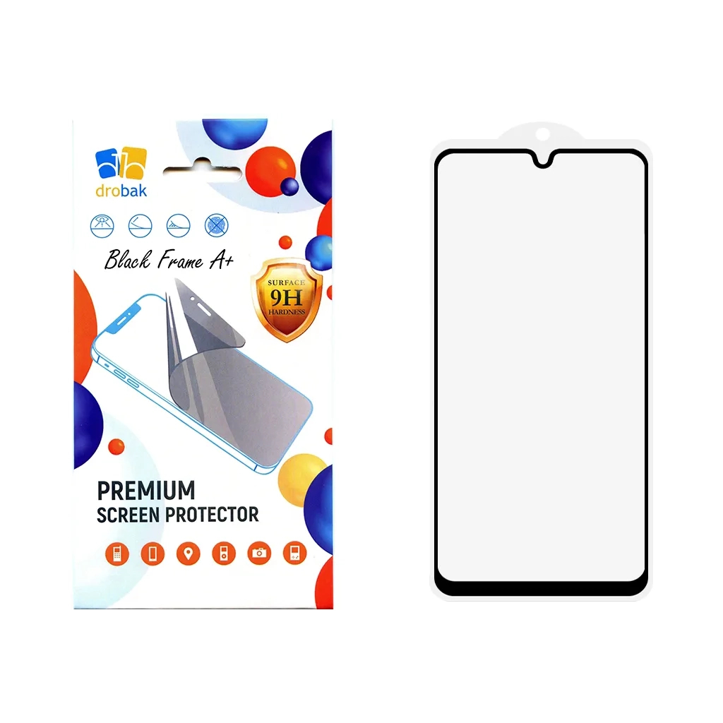 Скло захисне Drobak Samsung Galaxy A26 Black Frame A+ (383867) - зображення 1
