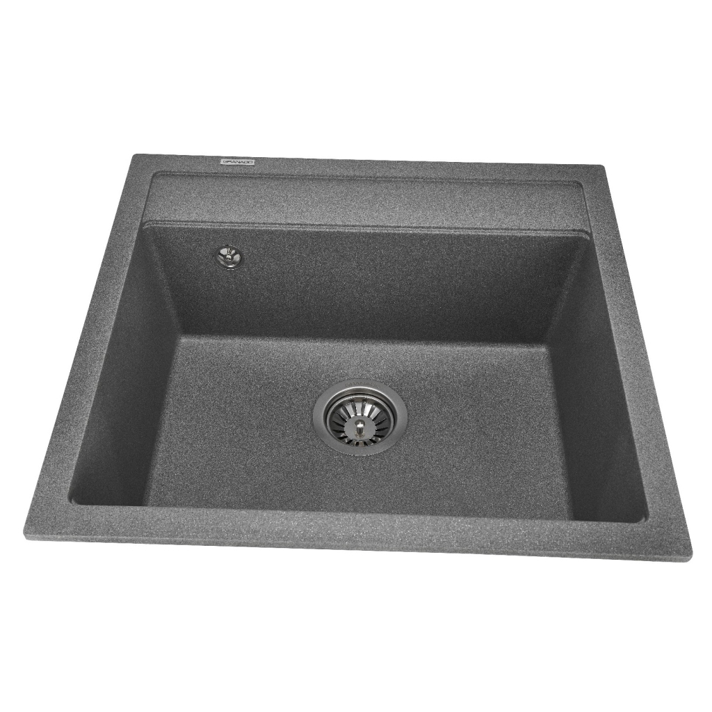 Мийка кухонна GRANADO LERIDA grafito (gr0409) - зображення 2