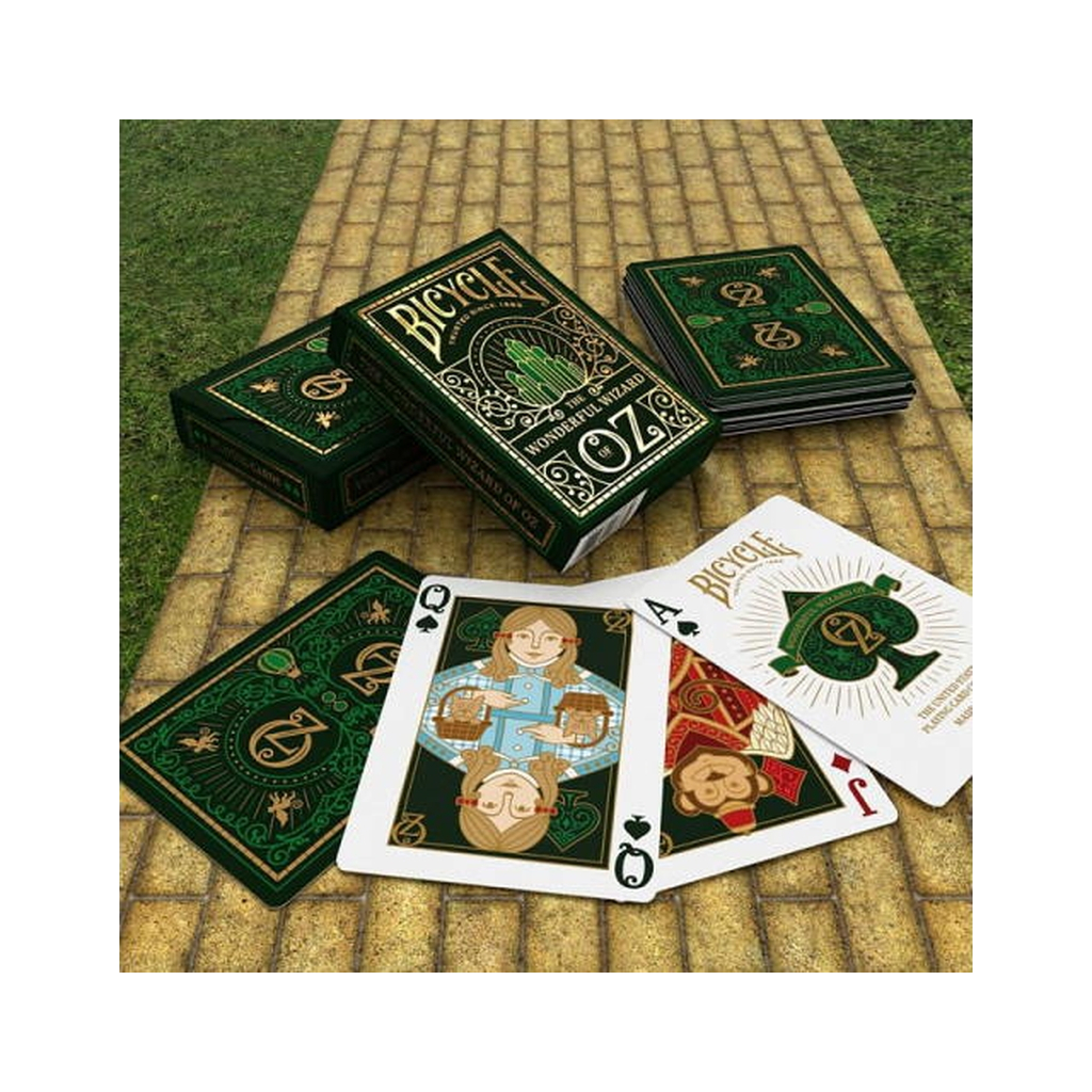 Гральні карти Bicycle The Wonderful Wizard of Oz (ВР_КГБВВО) - зображення 5