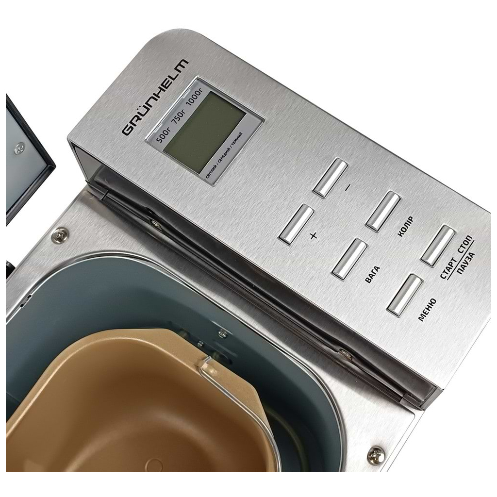 Хлібопічка Grunhelm GBM1000 - picture 7