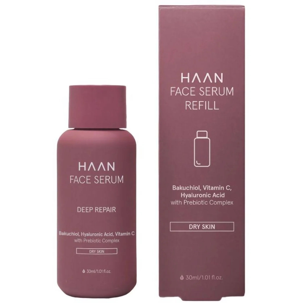 Сироватка для обличчя HAAN Для сухої шкіри запаска 30 мл (5060917124812) - зображення 2
