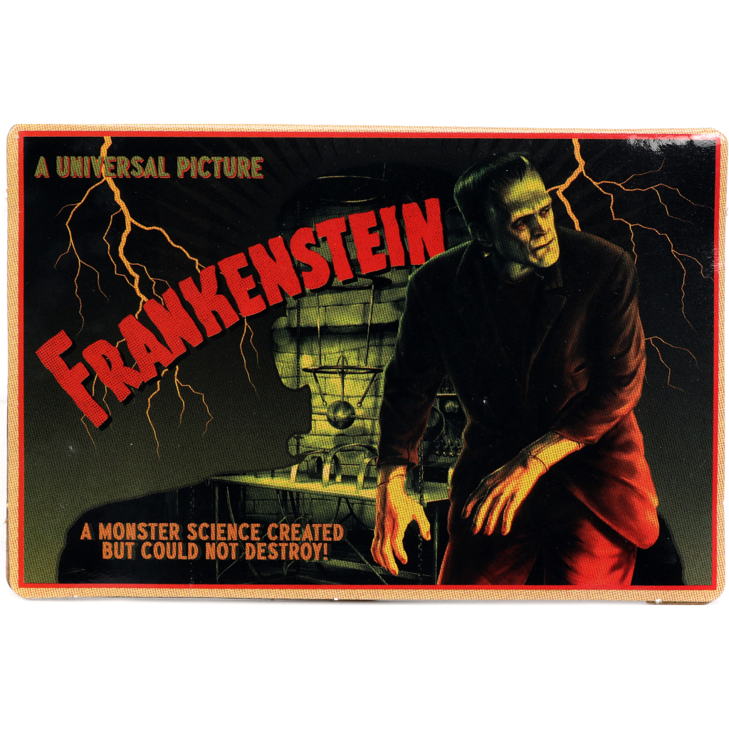 Машина Jada металева Франкенштейн Шевроле Субурбан 1957 з фігуркою 1:24 (253255032) - зображення 7