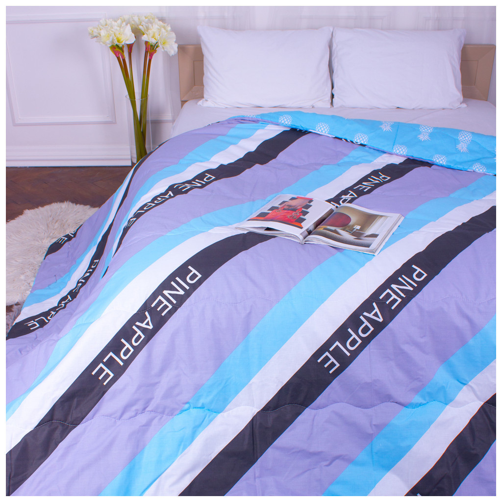 Ковдра MirSon шовкова Зима №5020 Сolor Fun Line Oblivion 220x240 см (2200006067221) - зображення 2