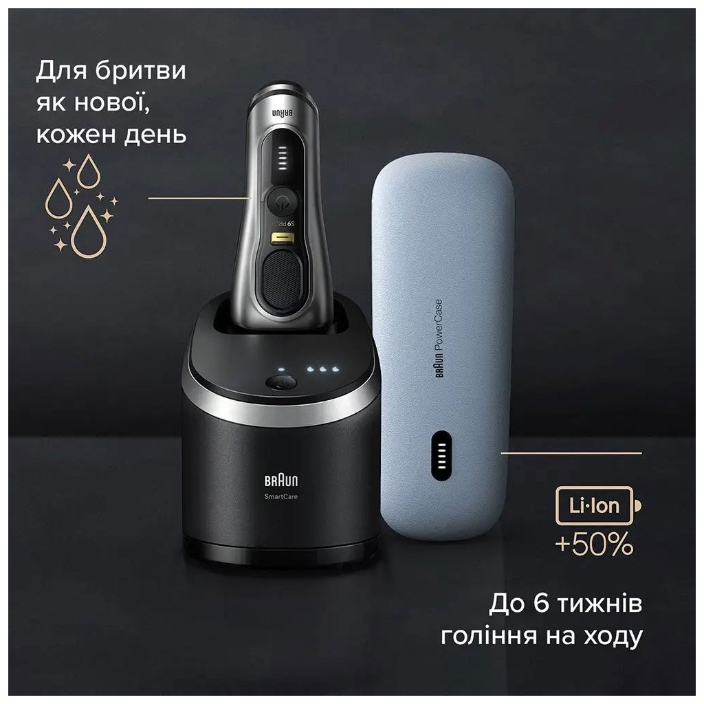 Електробритва Braun 9577cc - зображення 10