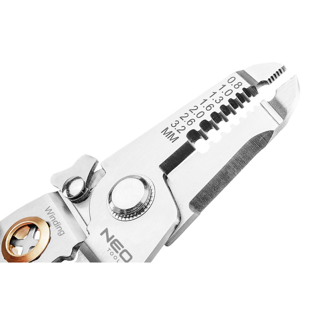 Затиск для клем Neo Tools 0.8-3.2мм кв., 180мм (01-549) - зображення 12