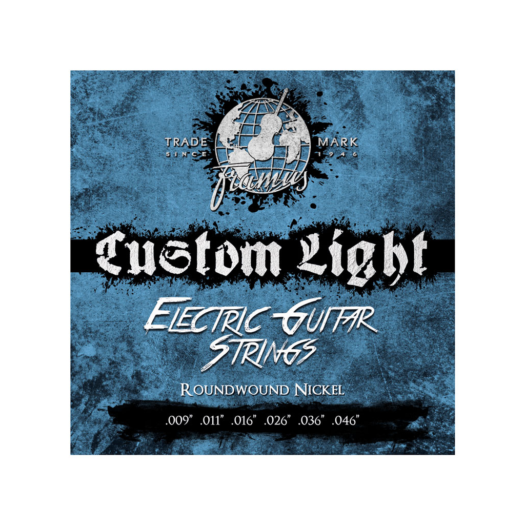 Струни для гітари Framus Blue Label Custom Light (09-46) (45210 CL) - зображення 1