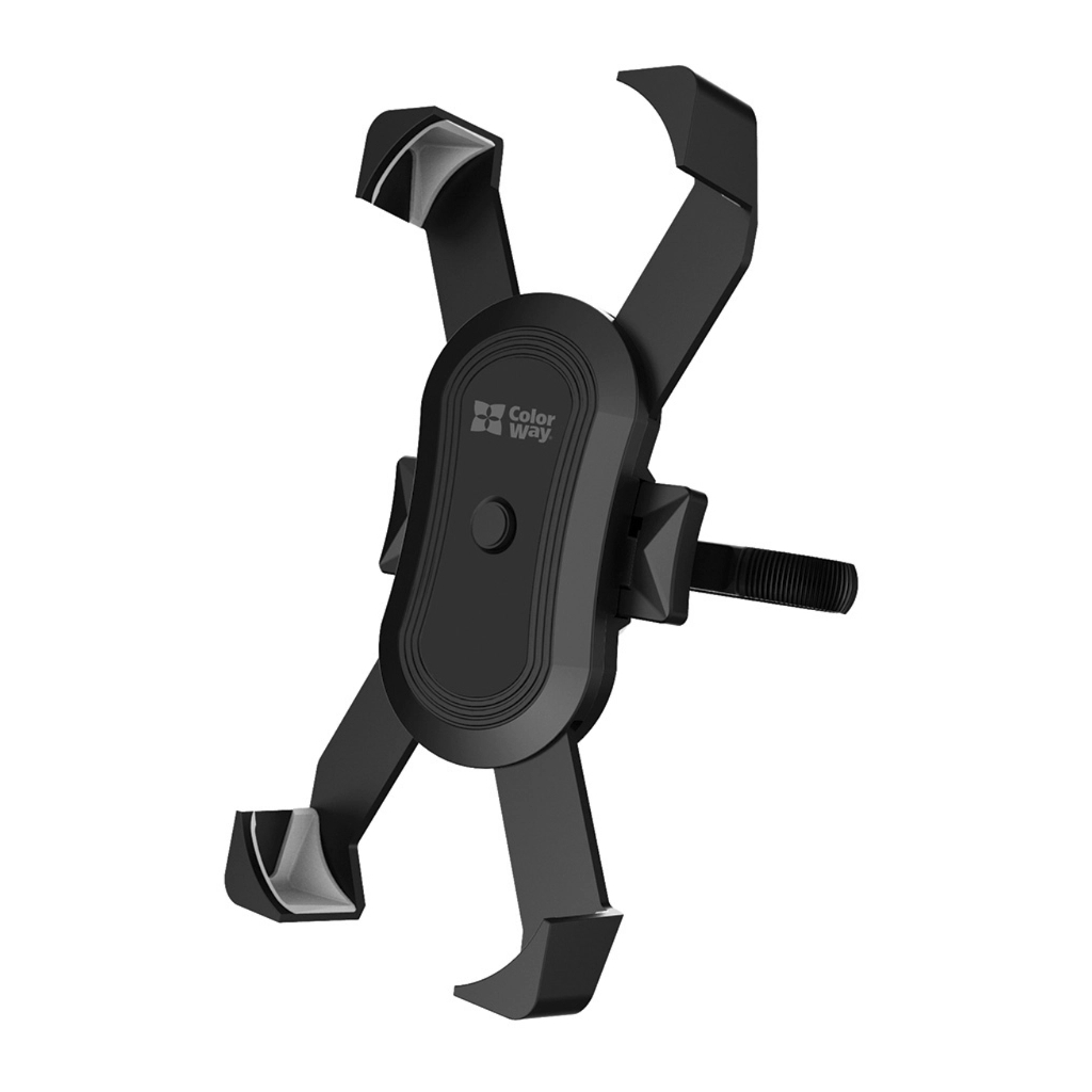 Універсальний автотримач ColorWay for bicycle Black (CW-BH10-BK) - зображення 1