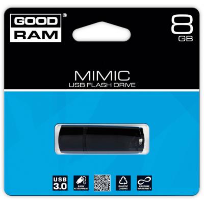 USB флеш накопичувач Goodram 8GB MIMIC USB 3.0 (PD8GH3GRMMKR9) - зображення 5