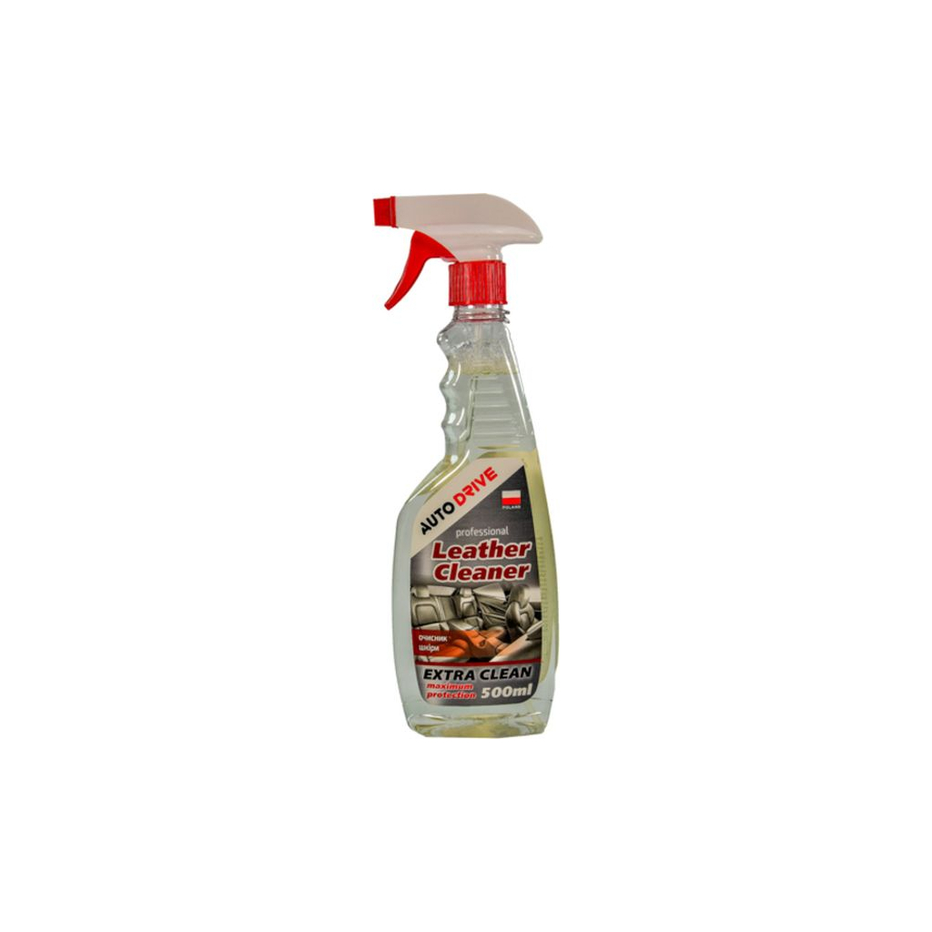 Автомобільний очисник AUTO DRIVE шкіри Leather Cleaner 500ml (AD0059) - зображення 1