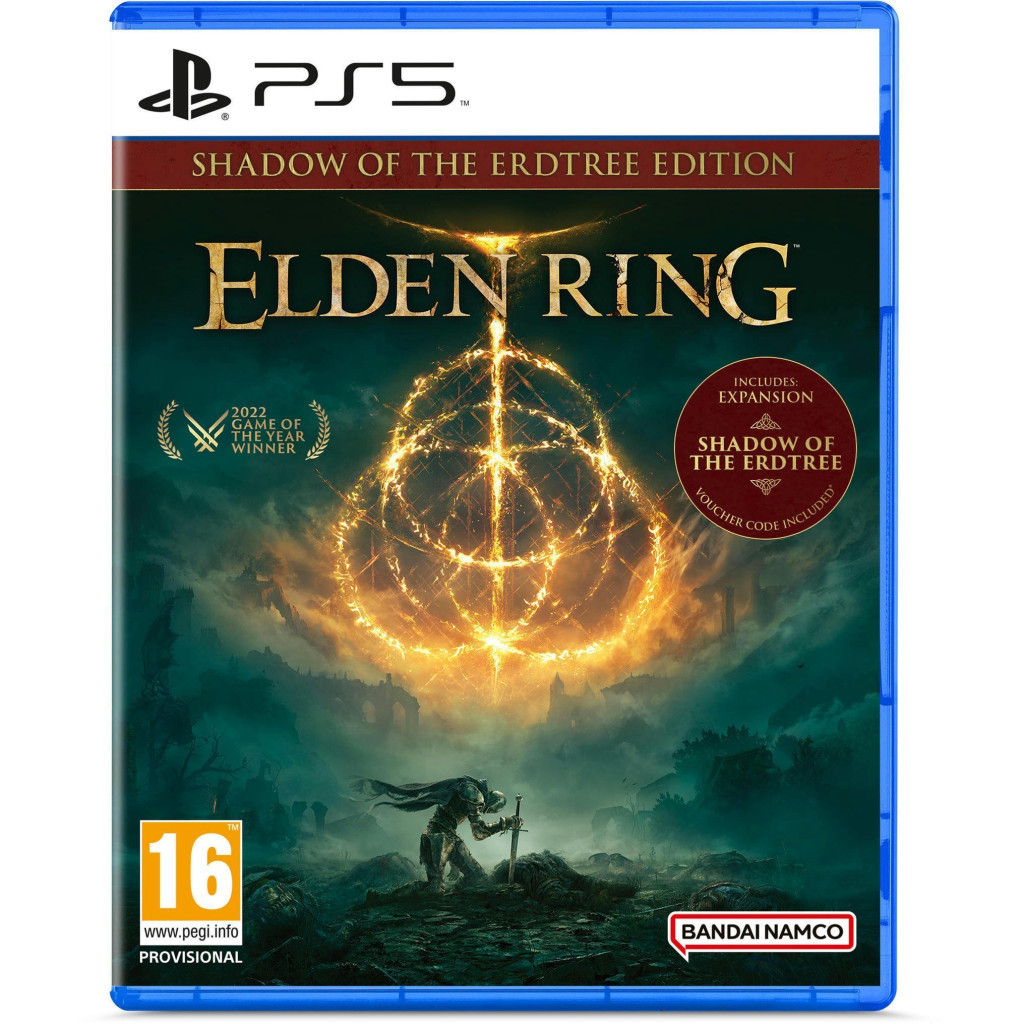 Гра Sony Elden Ring Shadow of the Erdtree Edition, BD диск (3391892031959) - изображение 1