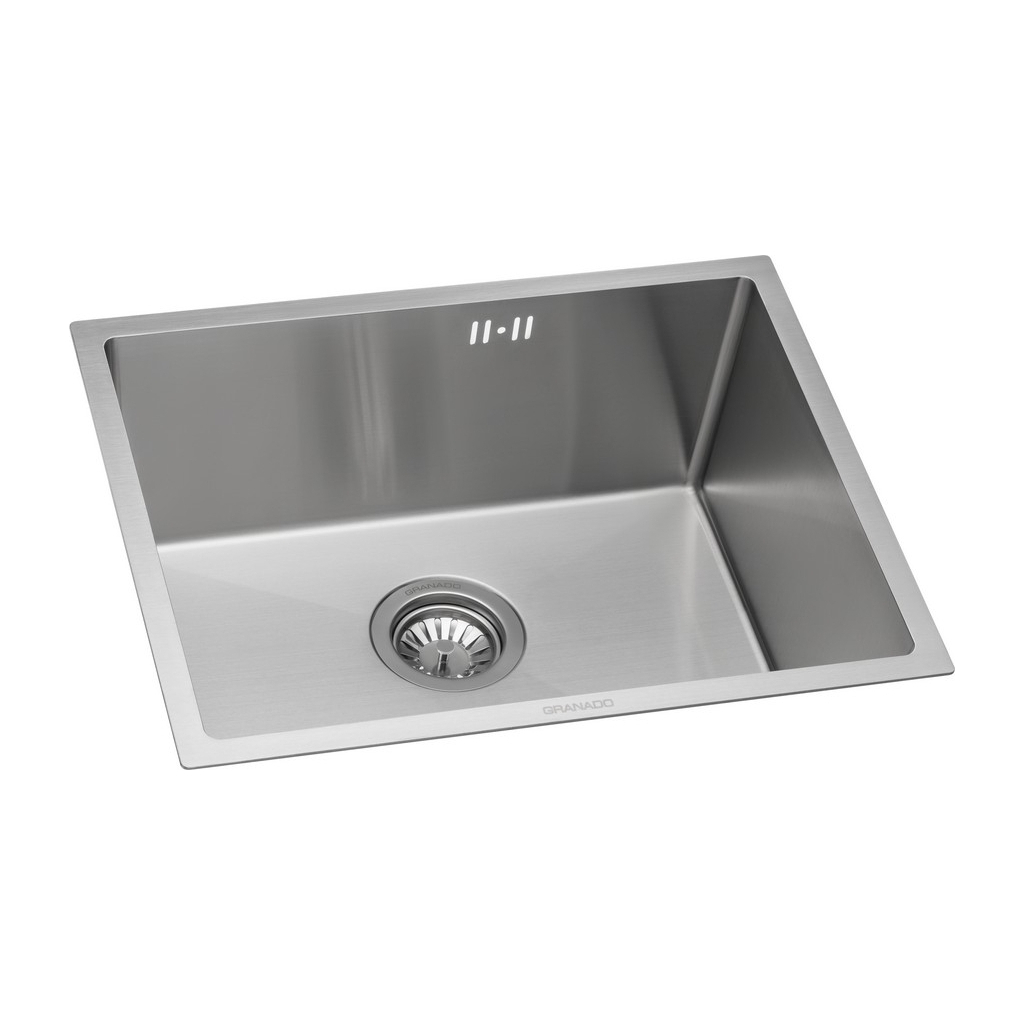 Мийка кухонна GRANADO Under top MAX STEEL S304 (GS07304) - зображення 2