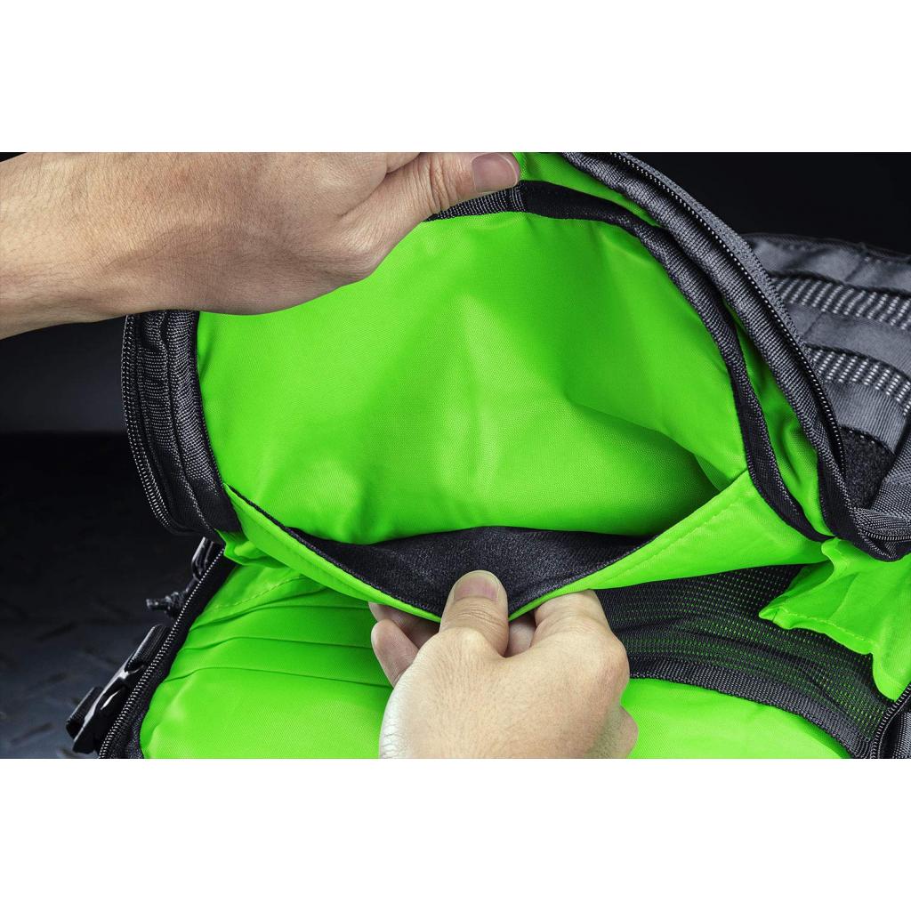 Рюкзак для ноутбука Razer 15.6" Tactical Backpack V2 (RC81-02900101-0500) - зображення 5